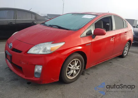 2010 Toyota Prius Iii z USA, uszkodzony, nr VIN JTDKN3DUXA1204339